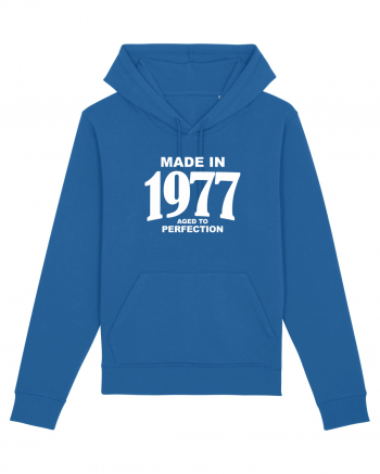 MADE IN 1977 Royal Blue