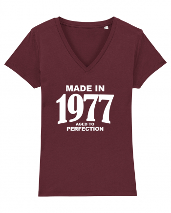 MADE IN 1977 Burgundy