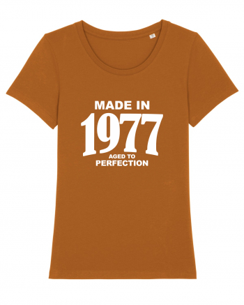 MADE IN 1977 Roasted Orange