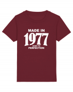 MADE IN 1977 Tricou mânecă scurtă  Copii Mini Creator