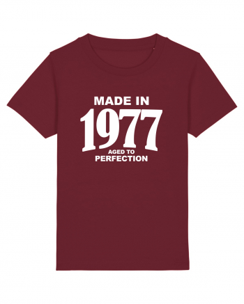 MADE IN 1977 Burgundy