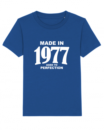 MADE IN 1977 Majorelle Blue