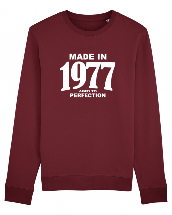 MADE IN 1977 Burgundy