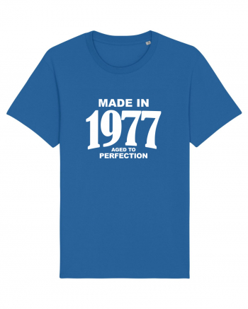 MADE IN 1977 Royal Blue