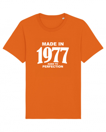 MADE IN 1977 Bright Orange