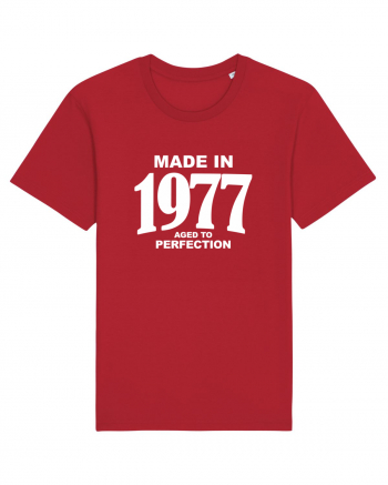 MADE IN 1977 Red