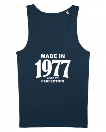 MADE IN 1977 Navy