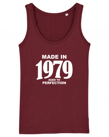 MADE IN 1979 Burgundy