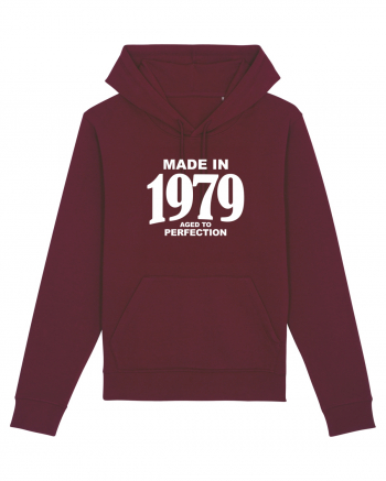 MADE IN 1979 Burgundy