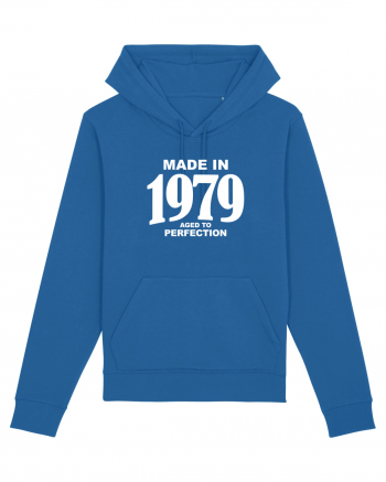 MADE IN 1979 Royal Blue