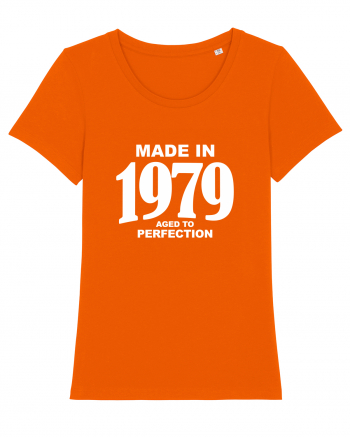 MADE IN 1979 Bright Orange