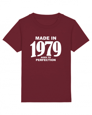 MADE IN 1979 Burgundy