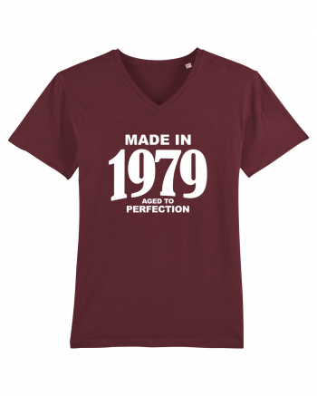 MADE IN 1979 Burgundy