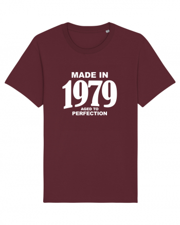 MADE IN 1979 Burgundy