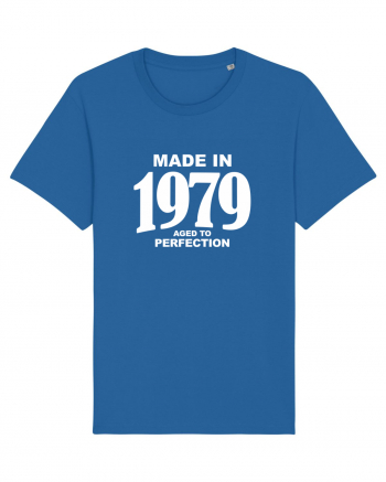 MADE IN 1979 Royal Blue