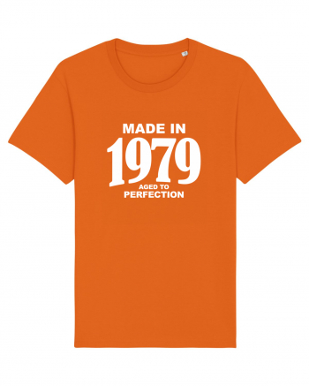 MADE IN 1979 Bright Orange