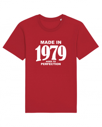 MADE IN 1979 Red