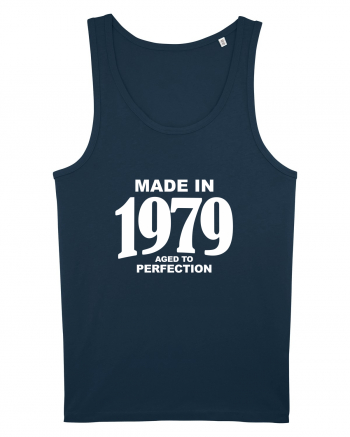 MADE IN 1979 Navy