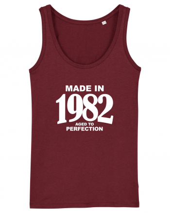 MADE IN 1982 Burgundy