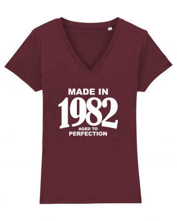 MADE IN 1982 Burgundy