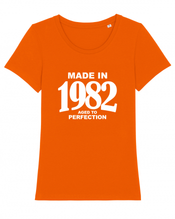 MADE IN 1982 Bright Orange