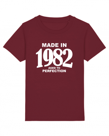 MADE IN 1982 Burgundy