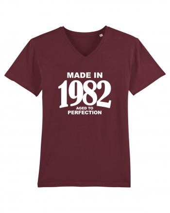 MADE IN 1982 Burgundy