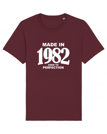 MADE IN 1982 Burgundy