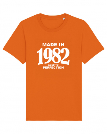 MADE IN 1982 Bright Orange