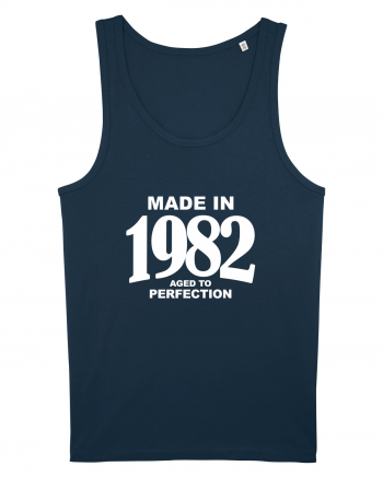 MADE IN 1982 Navy