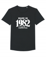 MADE IN 1982 Tricou mânecă scurtă guler larg Bărbat Skater