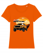 Ford F 150 Raptor Essential Tricou mânecă scurtă guler larg fitted Damă Expresser