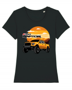 Ford F 150 Raptor Essential Tricou mânecă scurtă guler larg fitted Damă Expresser