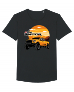 Ford F 150 Raptor Essential Tricou mânecă scurtă guler larg Bărbat Skater