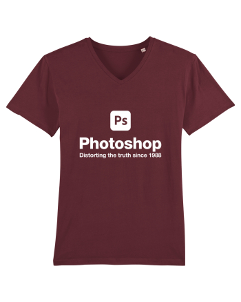 Photoshop Burgundy