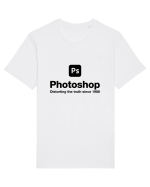 Photoshop Tricou mânecă scurtă Unisex Rocker