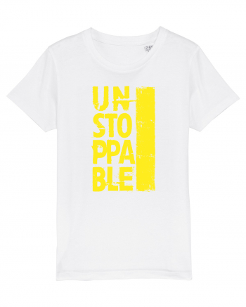 Unstoppable White