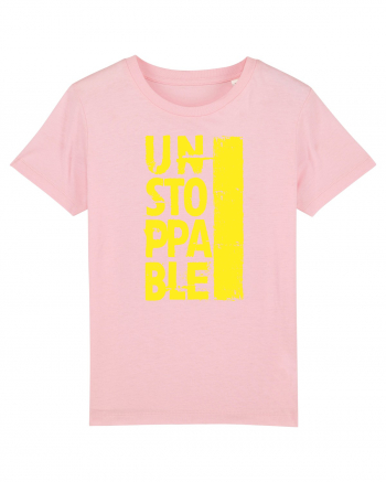 Unstoppable Cotton Pink