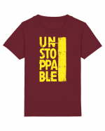 Unstoppable Tricou mânecă scurtă  Copii Mini Creator