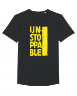 Unstoppable Tricou mânecă scurtă guler larg Bărbat Skater