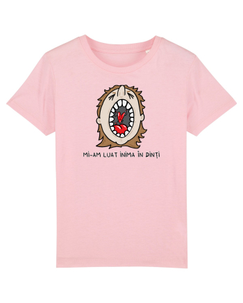 Mi-am luat inima în dinți Cotton Pink