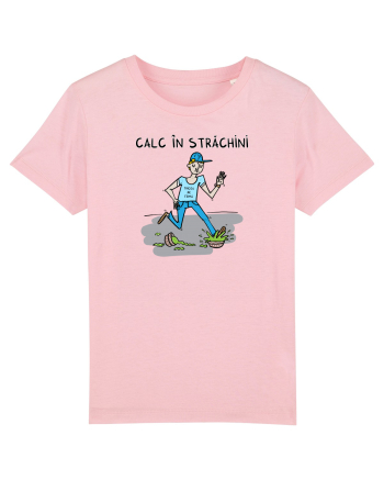 Calc în străchini Cotton Pink