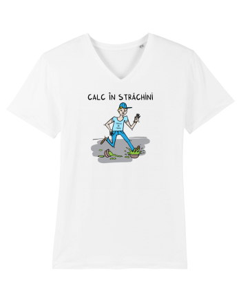Calc în străchini White