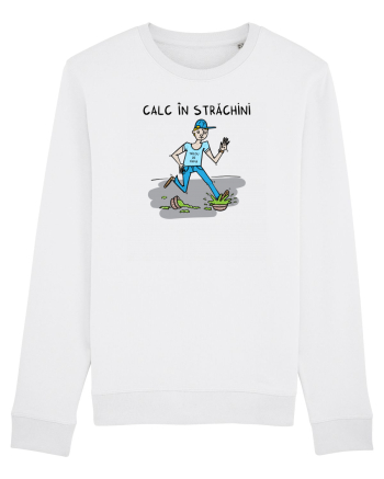 Calc în străchini White