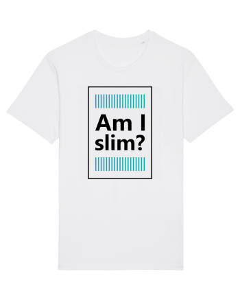 Am I Slim? White