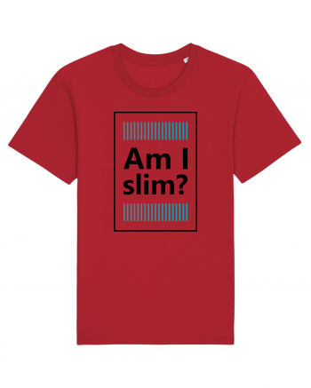 Am I Slim? Red