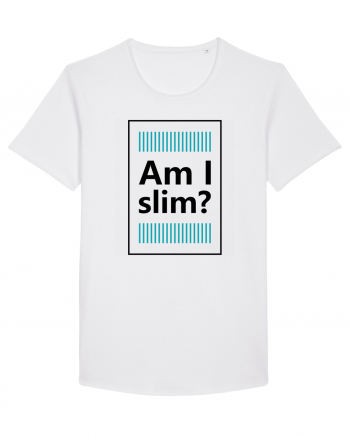 Am I Slim? White