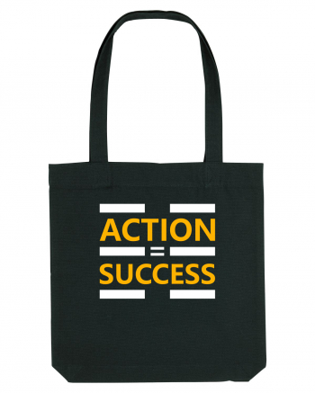 Action Equal Success Black