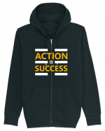 Action Equal Success Hanorac cu fermoar Unisex Connector