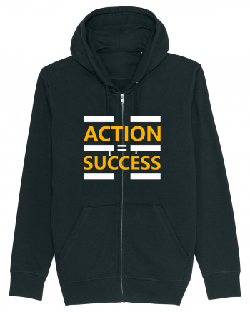 Action Equal Success Black